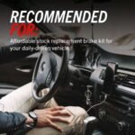 Powerstop® 4-Wheel Set Front and Rear OE Stock Replacement Low-Dust Ceramic Brake Pad and Rotor Kit - Fits Sedan and Coupe - Image 6