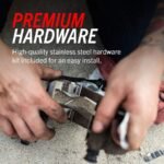 Powerstop® 4-Wheel Set Power Stop® Front and Rear OE Stock Replacement Low-Dust Ceramic Brake Pad and Rotor Kit - Image 5