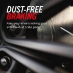 Powerstop® Front Z23 Daily Carbon-Fiber Ceramic Brake Pads with Stainless-Steel Hardware Kit - Image 4