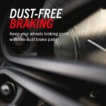 Powerstop® Front Z23 Daily Carbon-Fiber Ceramic Brake Pads with Stainless-Steel Hardware Kit - Image 9