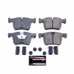 Powerstop® Front Z23 Daily Carbon-Fiber Ceramic Brake Pads with Stainless-Steel Hardware Kit - Image 2