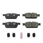 Powerstop® Front Z23 Daily Carbon-Fiber Ceramic Brake Pads with Stainless-Steel Hardware Kit - Image 2