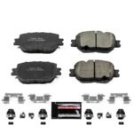 Powerstop® Front Z23 Daily Carbon-Fiber Ceramic Brake Pads with Stainless-Steel Hardware Kit - Image 2