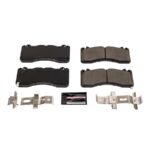Powerstop® Front Z23 Daily Carbon-Fiber Ceramic Brake Pads with Stainless-Steel Hardware Kit - Image 2