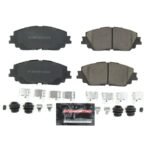 Powerstop® Front Z23 Evolution Sport Series Carbon Fiber Ceramic Brake Pad Set - Image 2