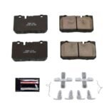 Powerstop® Front Z23 Daily Carbon-Fiber Ceramic Brake Pads with Stainless-Steel Hardware Kit - Image 2