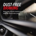 Powerstop® Front Z23 Daily Carbon-Fiber Ceramic Brake Pads with Stainless-Steel Hardware Kit - Image 3