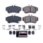 Powerstop® Front Z23 Daily Carbon-Fiber Ceramic Brake Pads with Stainless-Steel Hardware Kit - Image 2