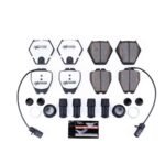 Powerstop® Front Z26 Street Warrior Carbon-Fiber Ceramic Series Carbon Fiber Ceramic Brake Pad Set - Image 2