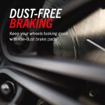 Powerstop® Front Z26 Street Warrior Carbon-Fiber Ceramic Series Carbon Fiber Ceramic Brake Pad Set - Image 6