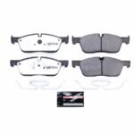 Powerstop® Front Z36 Truck Carbon-Fiber Ceramic Brake Pads with Stainless-Steel Hardware Kit - Image 2