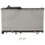 Replacement® Radiator, 2.0L/2.5L Engines, Non-Turbo, With Auto Transmission, Aluminum Core, Plastic Tank