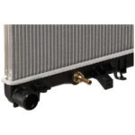 Replacement® Radiator, 2.0L/2.5L Engines, Non-Turbo, With Auto Transmission, Aluminum Core, Plastic Tank - Image 11