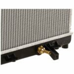 Replacement® Radiator, 2.0L/2.5L Engines, Non-Turbo, With Auto Transmission, Aluminum Core, Plastic Tank - Image 12