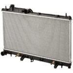 Replacement® Radiator, 2.0L/2.5L Engines, Non-Turbo, With Auto Transmission, Aluminum Core, Plastic Tank - Image 2