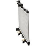 Replacement® Radiator, 2.0L/2.5L Engines, Non-Turbo, With Auto Transmission, Aluminum Core, Plastic Tank - Image 3