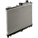 Replacement® Radiator, 2.0L/2.5L Engines, Non-Turbo, With Auto Transmission, Aluminum Core, Plastic Tank - Image 4