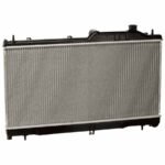 Replacement® Radiator, 2.0L/2.5L Engines, Non-Turbo, With Auto Transmission, Aluminum Core, Plastic Tank - Image 5