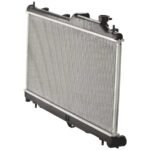 Replacement® Radiator, 2.0L/2.5L Engines, Non-Turbo, With Auto Transmission, Aluminum Core, Plastic Tank - Image 7