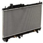 Replacement® Radiator, 2.0L/2.5L Engines, Non-Turbo, With Auto Transmission, Aluminum Core, Plastic Tank - Image 9