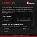 Replacement® Radiator, 2.0L/2.5L Engines, Non-Turbo, With Auto Transmission, Aluminum Core, Plastic Tank - Image 24