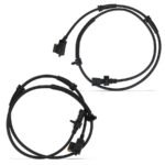 A-PremiumĀ® 2x Front Driver & Passenger ABS Wheel Speed Sensor