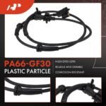 A-PremiumĀ® 2x Front Driver & Passenger ABS Wheel Speed Sensor - Image 4