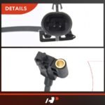 A-PremiumĀ® 2x Front Driver & Passenger ABS Wheel Speed Sensor - Image 7
