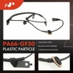 A-Premium® 2x Front Driver & Passenger ABS Wheel Speed Sensor - Image 4
