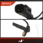 A-Premium® 2x Front Driver & Passenger ABS Wheel Speed Sensor - Image 7