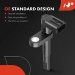 A-PremiumĀ® 2x Rear ABS Wheel Speed Sensors - Image 6