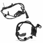 A-Premium® 2 Pcs Front ABS Wheel Speed Sensor