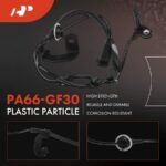 A-Premium® 2 Pcs Front ABS Wheel Speed Sensor - Image 4