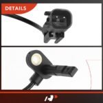 A-Premium® 2 Pcs Front ABS Wheel Speed Sensor - Image 7