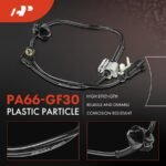 A-PremiumĀ® 2 Pcs ABS Wheel Speed Sensor - Image 4