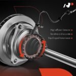A-Premium® 2 Pcs ABS Wheel Speed Sensors - Image 3