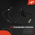 A-Premium® 2 Pcs ABS Wheel Speed Sensors - Image 6