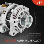 A-PremiumĀ® Alternator 110A 12V CW 7-Groove Pulley - Image 4