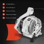 A-PremiumĀ® Alternator 110A 12V CW 7-Groove Pulley - Image 6