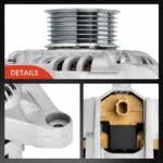 A-PremiumĀ® Alternator 110A 12V CW 7-Groove Pulley - Image 8
