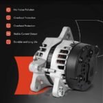 A-PremiumĀ® Alternator 150A 12V CW 6-Groove Clutch Pulley - Image 6