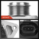 A-PremiumĀ® Alternator 150A 12V CW 6-Groove Clutch Pulley - Image 8