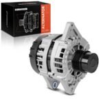 A-Premium® Alternator 130A 12V CW 6-Groove Clutch Pulley