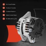 A-PremiumĀ® Alternator 130A 12V CW 6-Groove Clutch Pulley - Image 6