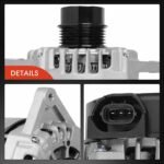A-PremiumĀ® Alternator 130A 12V CW 6-Groove Clutch Pulley - Image 8