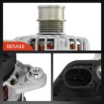 A-Premium® Alternator 140A 12V CW 6-Groove Decoupler Pulley - Image 8