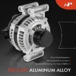 A-PremiumĀ® Alternator 130A 12V CW 5-Groove Decoupler Pulley - Image 4