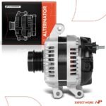 A-PremiumĀ® Alternator 130A 12V CW 5-Groove Decoupler Pulley - Image 9