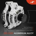 A-Premium® Alternator 230A 12V CW 6-Groove Clutch Pulley - Image 4
