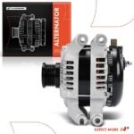 A-Premium® Alternator 230A 12V CW 6-Groove Clutch Pulley - Image 9